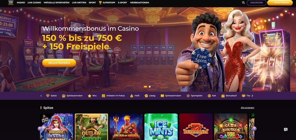Spinmax Casino Halle