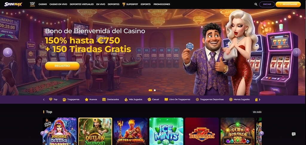 Vestíbulo del Casino Atefia